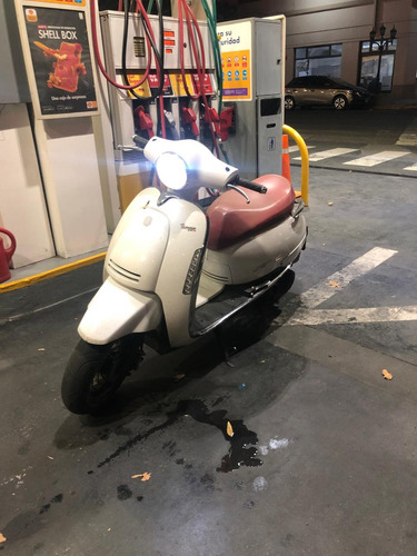 Scooter Beta Arrow Tempo 150 Blanca 32.000kms