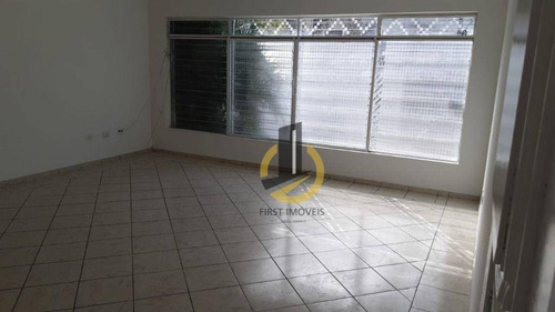 Imagem 4 de 30 de Belo Sobrado Com 234 M ², Ótima Localização No Ipiranga, Ideal Para Escritórios, Ou Clínicas - Ca0166