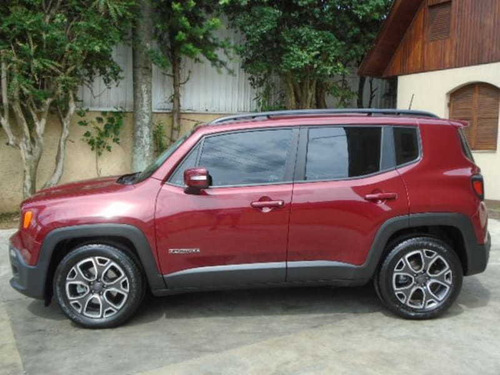 Imagem 14 de 15 de Jeep Renegade Longitude 1.8 Flex Automatico 2018