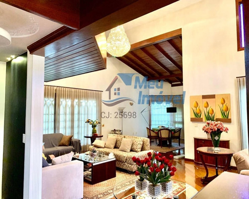Imagem 11 de 30 de Smpw Quadra 5 Conjunto 5 Park Way Casa 5 Suites 800m² 6 Vagas Piscina Area Verde - Meuimm174 - 68460531