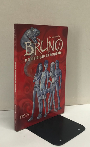 Bruno E A Maldição Da Serpente (Usado)
