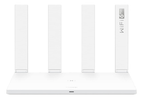 Roteador Huawei Ax3 Wi-fi 6 Plus Quad-core 3000 Mbps Nfc