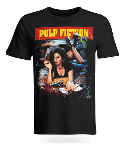 Playera Camiseta Lana Del Rey Pulp Fiction Quientin Tarantio