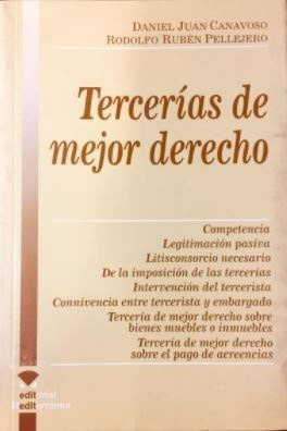 Tercerias De Mejor Derecho - Canavoso, Daniel J. - Pellejero