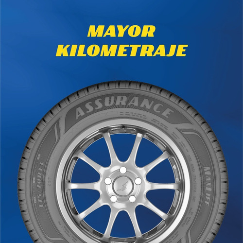 Imagen 2 de 6 de Llanta Rin 14 Goodyear 185/60 R14 Nuevas 185/60/14 Promoción