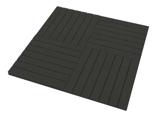 Paneles Placas Acústicos Line 50x50cm X35mm Acuflex