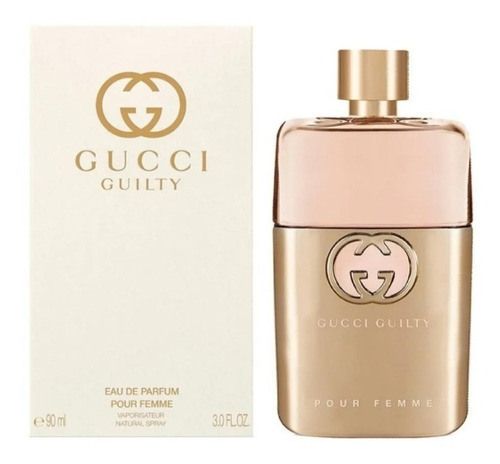 Perfume Gucci Guilty Edp Pour Femme X 90 Ml Original