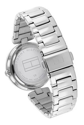 Reloj Tommy Hilfiger Th 1782273 100% Acero Cristal Duro 30m