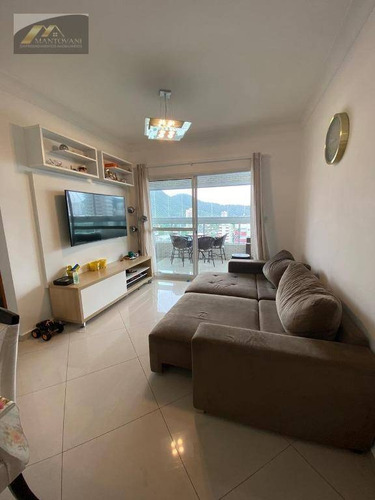 Imagem 11 de 20 de Apartamento Com 3 Dormitórios À Venda, 91 M² Por R$ 600.000,00 - Canto Do Forte - Praia Grande/sp - Ap2491