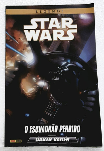 Star Wars Legends - Darth Vader: O Esquadrão Perdido - 2015