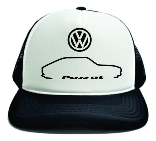 Boné Personalizado Desenho Silhueta Volks Vw Passat L Ls Ts 