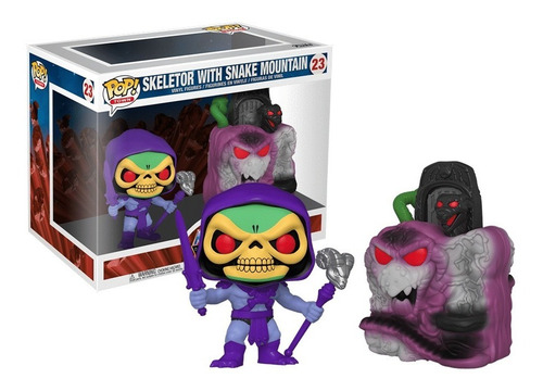 Funko Pop - He-man - Skeletor With Snake Mountain