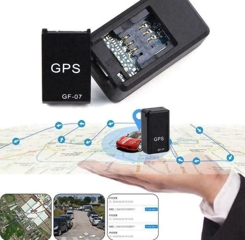 Mini Gps Gf-09 Chip Tiempo Real Satélite Micrófono Imán