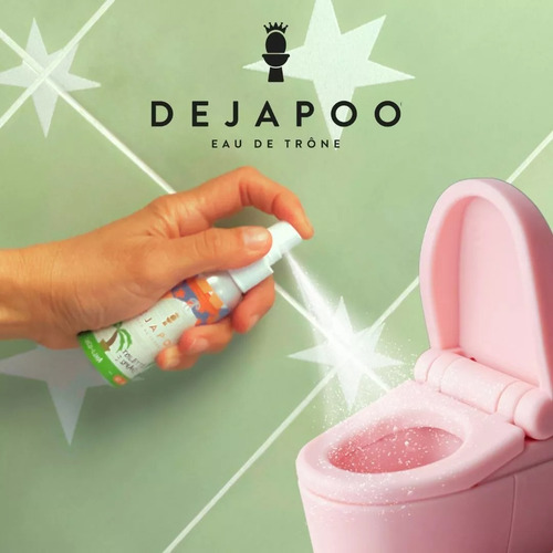 Dejapoo Eliminador Olores Baño Coco Lima -lima Limon- Chicky