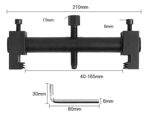 Extractor De Cojinetes, Extractor De Polea De Generador,
