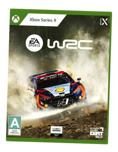 Wrc 2023 Mx Xbsx