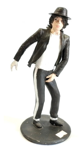 Boneco Artesanal Michael Jackson 24 Cm 