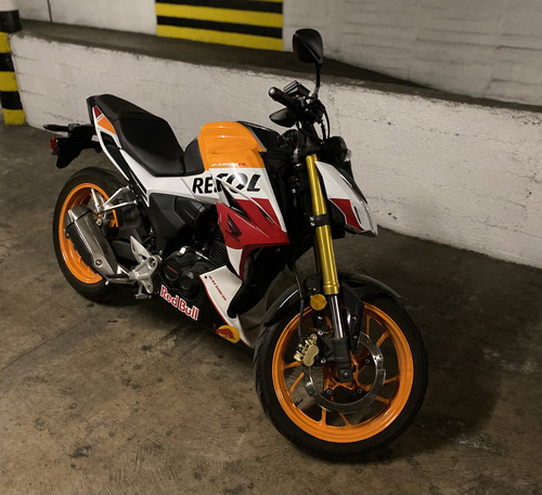 Honda Repsol 2021, Único Dueño, Papeles Al Día, Como Nueva