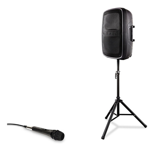 Bocina Bluetooth Ion Total Pa Plus 400 Watts Pa Speaker