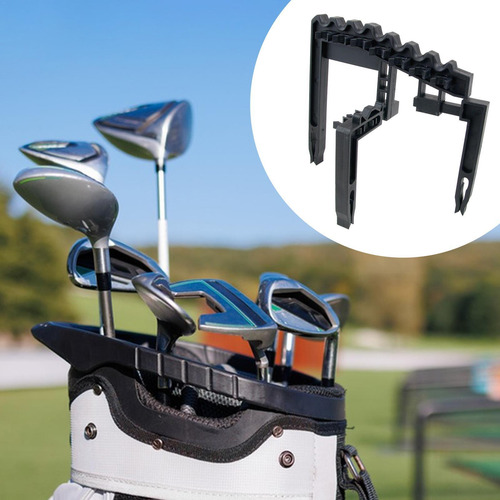 Soporte Para Palos De Golf Para Bolsa Organizador De Clips P