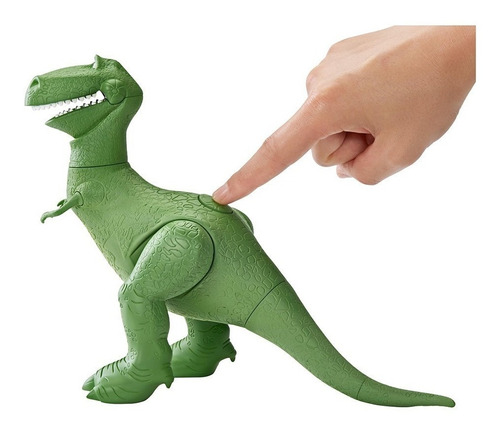 Toy Story Dinosaurio Rex Sonidos  Figuras Parlante Mattel 