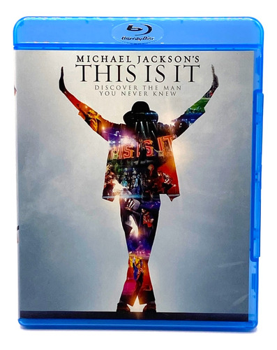 Blu-ray Michael Jackson - This Is It / Excelente 