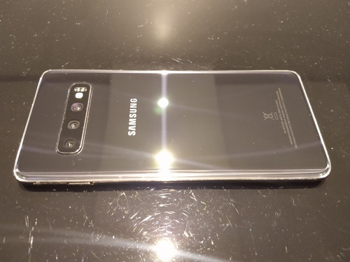 Samsung Galaxy S10 Dual Sim 128 Gb Preto 8 Gb - Perfeito!