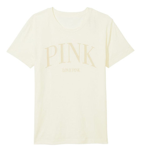 Playera Pink Victorias Secret Original Algodón