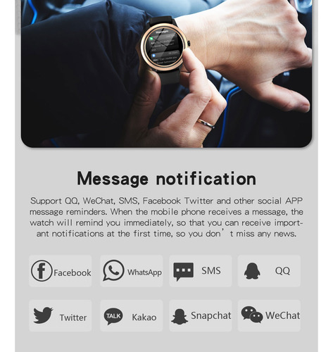 Reloj A60 De 1,32 Pulgadas, Compatible Con Ips De Alta Resolución De 360 X 360