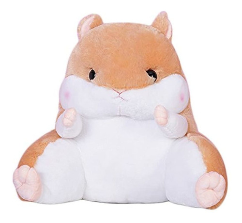Wait Fly Lovely Cartoon Hamster Shaped Plush Lumbar Pillows 