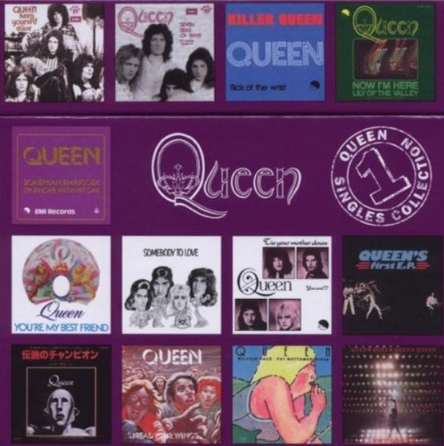 Queen The Singles Collection, Volume 1