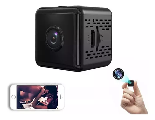 Micro Camara Espias Camuflada Con 1080p Wifi Visión Nocturna