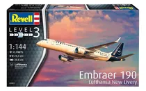 Comprar Revell 03883 Avión Embrear 190  Lufthansa  Escala 1\u002F144