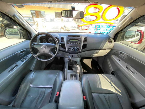 Imagem 5 de 10 de Toyota Hilux Cd 4x2 Srv 3.0
