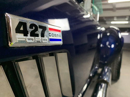 Ford Shelby Cobra Réplica V8 302 Conversível Azul 2019
