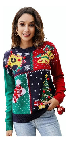 Suéter Navideño De Navidad Ugly Sweater Christmas Unisex