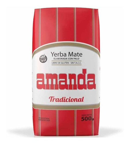 Pack X 3 Unid Yerba  Mad Justa 1 Kg Amanda Yerbas