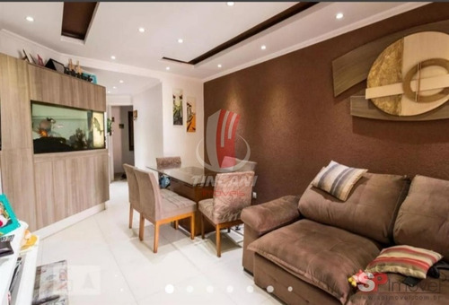 Imagem 16 de 16 de Apartamento Em Condomínio Padrão Para Venda No Bairro Mooca, 3 Dorms, 2 Vagas, 67 M - 6074