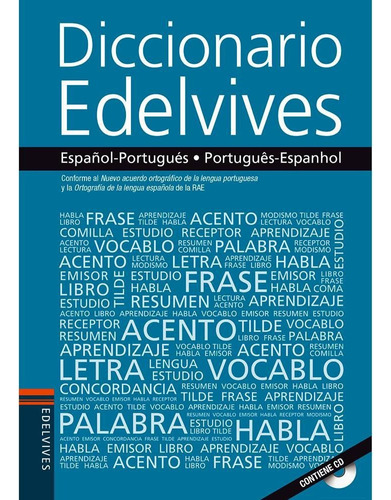 Dicionario Edelvives Espanhol Com Cd