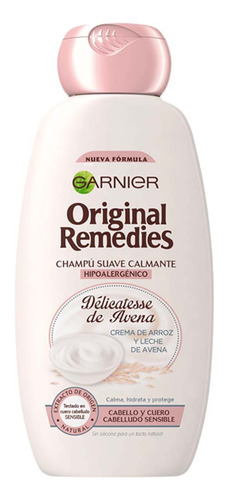 Garnier Original Remedies Shampoo Avena 300 Ml