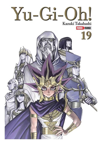 Manga, Yu-gi-oh! N° 19 - Kazuki Takahashi / Panini