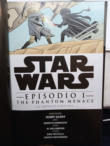 Imagen 4 de 6 de Star Wars - La Amenaza Fantasma - Novela Gráfica - Panini
