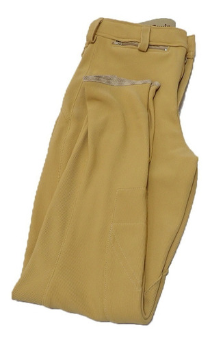 Imagen 2 de 2 de Breech Para Equitación Beige Unisex Adulto Calidad Crespo