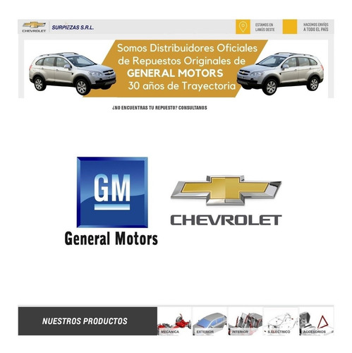 Imagen 7 de 10 de Reten Bancada Vectra 06/ Astra / Zaf /captiva Chevrolet