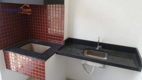 Apartamento À Venda, 53 M² Por R$ 402.800,00 - Urbanova - São José Dos Campos/sp - Ap1492