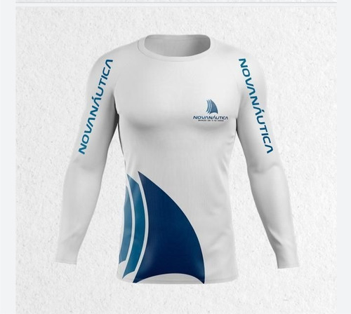 Slippery Trademark road Kit 50 Camisa Proteção Uv 50+ Personalizada Com Sua Logo | Parcelamento sem  juros