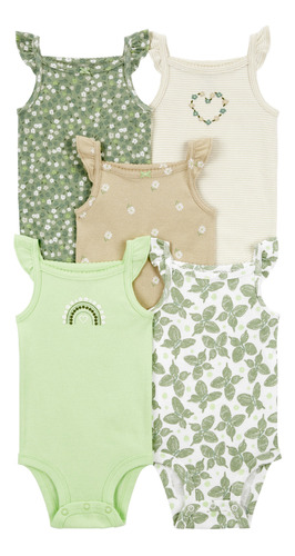 Paquete De 5 Pañaleros De Bebé 1q467910 | Carters ®