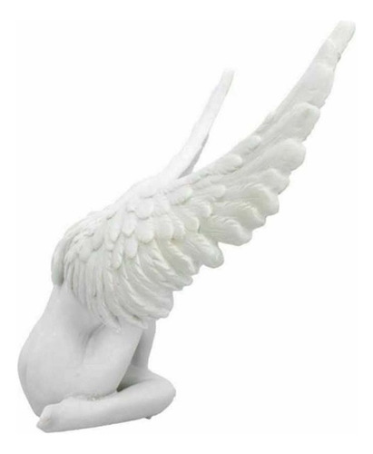 Figuras De Ala De Ángel Retro Escultura Vívida Modernaab