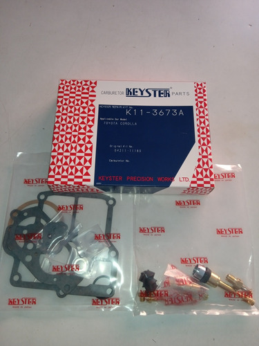 Kit De Carburador Toyota Starlet 