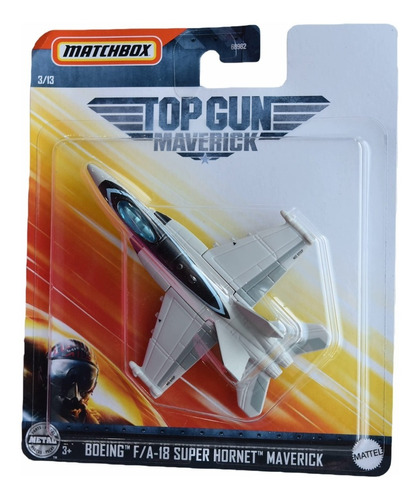 Matchbox Top Gun Maverick Boeing F/a-18 Super Hornet 
